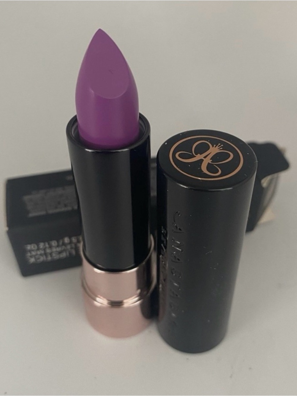 Anastasia Beverly Hills Matte Lipstick in rage